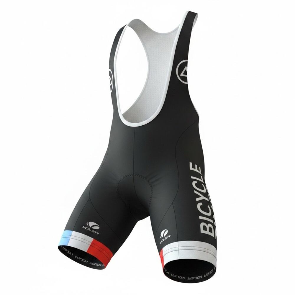 Voler Diamante Women’s Cycling Bib Shorts Padded XL Black White Biking Sport USA